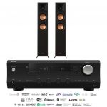 Integra DTM7.4 + Klipsch RP-6000F II