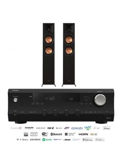 Стерео комплект Integra DTM7.4 Мережевий стерео ресивер з HDMI + Klipsch RP-5000F II Підлогова акустика