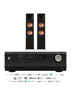 Стерео комплект Integra DTM7.4 Мережевий стерео ресивер з HDMI + Klipsch RP-8000F II Підлогова акустика