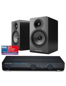 Musical Fidelity A1 + Acoustic Energy AE100