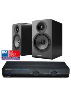 Стерео комплект Musical Fidelity A1 + Acoustic Energy AE100
