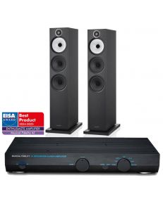 Musical Fidelity A1 + Bowers & Wilkins 603 S3