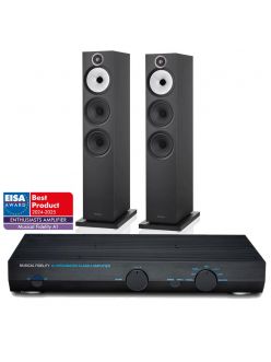 Стерео комплект Musical Fidelity A1 + Bowers & Wilkins 603 S3
