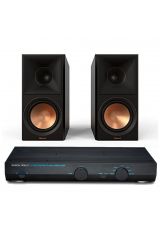 Musical Fidelity A1 + Klipsch RP-600M II