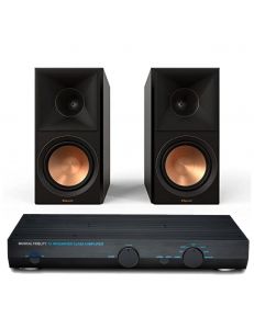 Musical Fidelity A1 + Klipsch RP-600M II