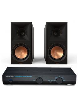 Стерео комплект Musical Fidelity A1 + Klipsch RP-600M II