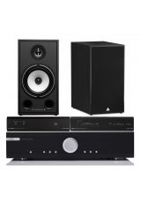 Musical Fidelity M3si + MX-Stream + MX-DAC + Triangle Borea Br03