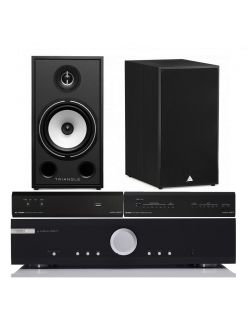 Стерео комплект Musical Fidelity M3si + MX-Stream + MX-DAC + Triangle Borea Br03