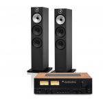 NAD C 3050 + Bowers & Wilkins 603 S3