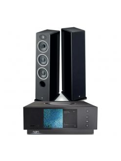Стерео комплект Naim Uniti Atom + Focal Vestia N°2