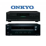 Onkyo TX-8220 + Onkyo DX-C390