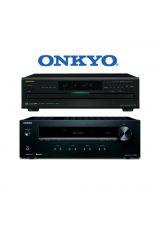 Onkyo TX-8220 + Onkyo DX-C390