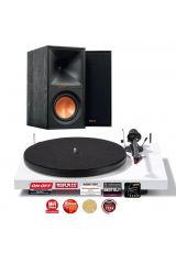 Pro-Ject Debut Carbon EVO + Klipsch R-40PM