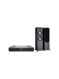 Стерео комплект Roksan Atessa Integrated Amplifier + Monitor Audio Bronze 500