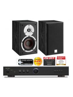 Стерео комплект - Стереопідсилювач Rotel A8 + Полична акустика DALI Spektor 1