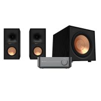 WiiM Amp + Klipsch R-40M + Klipsch R-101SW