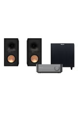 Wiim Amp + Klipsch R-50M + R-8SW
