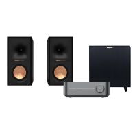 Wiim Amp + Klipsch R-50M + R-8SW