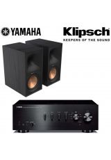 Yamaha A-S301 II + Klipsch R-60M