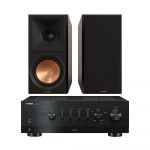 Yamaha R-N800A + Klipsch RP-600M II