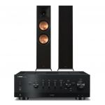 Yamaha R-N800A + Klipsch RP-8000F II