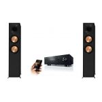 Yamaha R-S202 + Klipsch R-600F