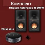 Klipsch Reference R-50PM+WiiM Mini