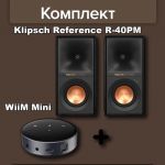 Klipsch Reference R-40PM+WiiM Mini