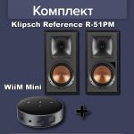 Klipsch Reference R-51PM+WiiM Mini