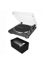 Audio-Technica AT-LP60XUSB + Klipsch The Three Plus