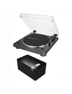 Audio-Technica AT-LP60XUSB + Klipsch The Three Plus