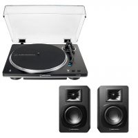 Audio-Technica AT-LP70XBT + AT-SP3X