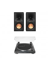 Audio-Technica AT-LP60XBT + Klipsch R-50PM