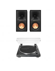 Audio-Technica AT-LP60XBT + Klipsch R-50PM