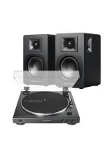 Audio-Technica AT-LP60XUSB + AT-SP3X