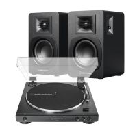 Audio-Technica AT-LP60XUSB + AT-SP3X