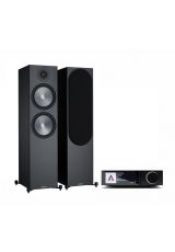 Cambridge Audio Evo 75 + Monitor Audio Bronze 500