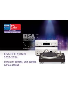 Denon DP-3000NE + DCD-3000NE + PMA-3000NE