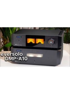 Стерео комплект Eversolo DMP-A10 + Eversolo AMP-F10