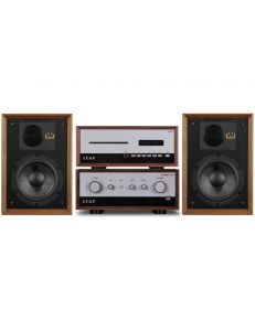 Leak Stereo 130 + Leak CDT + Wharfedale Denton 85 Th Anniversary