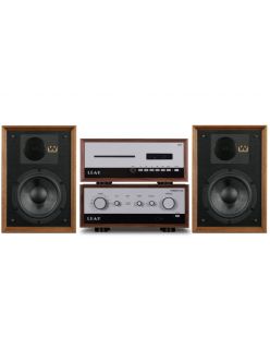 Стерео комплект LEAK Stereo 130 + Leak CDT + Wharfedale Denton 85 Th Anniversary