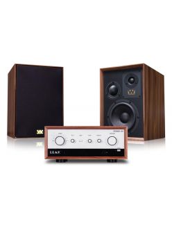 Стерео комплект LEAK Stereo 130 & Wharfedale Denton 85th Anniversary