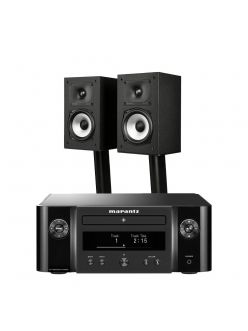 Стерео комплект Marantz Melody X - M-CR612 + Polk Monitor XT15