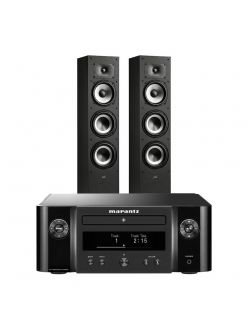 Стерео комплект Marantz Melody X - M-CR612 + Polk Monitor XT60