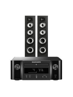 Стерео комплект Marantz Melody X - M-CR612 + Polk Monitor XT70
