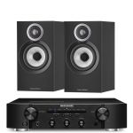 Marantz PM6007 + Bowers & Wilkins 607 S3