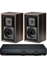 Musical Fidelity LS3/5A + Musical Fidelity A1
