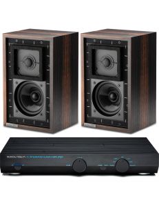 Musical Fidelity LS3/5A + Musical Fidelity A1