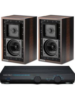 Стерео комплект Musical Fidelity LS3/5A + Musical Fidelity A1