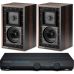 Стерео комплект Musical Fidelity LS3/5A + Musical Fidelity A1